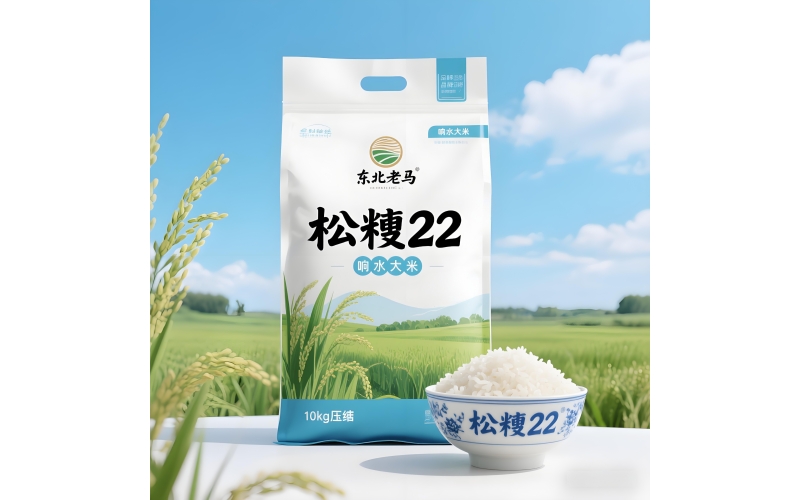 响水大米松粳22介绍-黑龙江省牡丹江市宁安市渤海镇