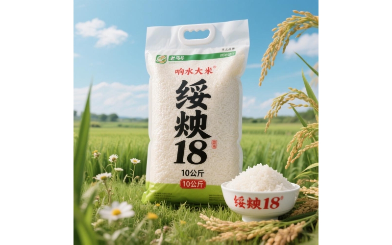 响水大米绥粳18-黑龙江省牡丹江市宁安市渤海镇