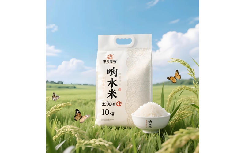 响水大米五优稻4号（稻花香2号）介绍-黑龙江省牡丹江市宁安市渤海镇