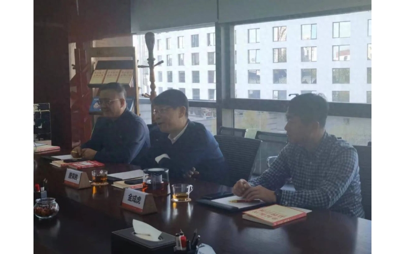 唐荣胜赴北京开展响水国际稻米公园推介活动