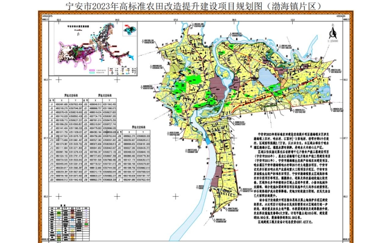 宁安市农业农村局立足&ldquo;三个一&rdquo;集成推进响水&middot;国际稻米公园建设